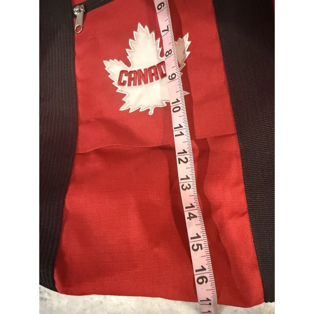 Canada Red & White Duffle Bag - Canadian Flag